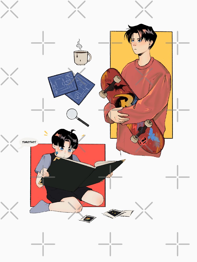 Tim drake by cursedramen