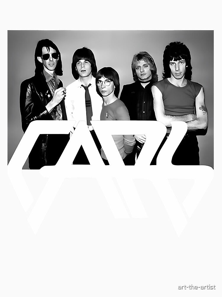 Copy Of The Cars Band by art-the-artist