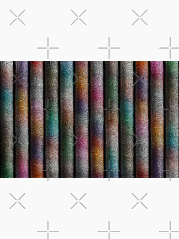 Beautiful Cushions/ Colours Abound Metallic Stripe by ozcushionstoo