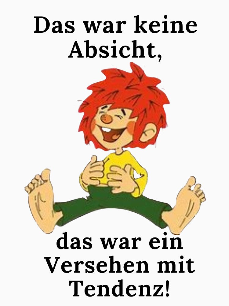 PUMUCKL "No intention" quote by AlteKlassiker