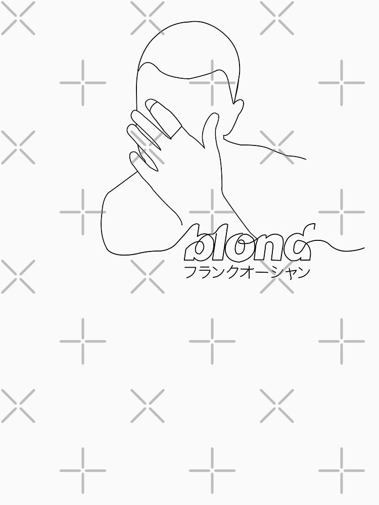 Minimalistic Frank Ocean Blond by miiaa