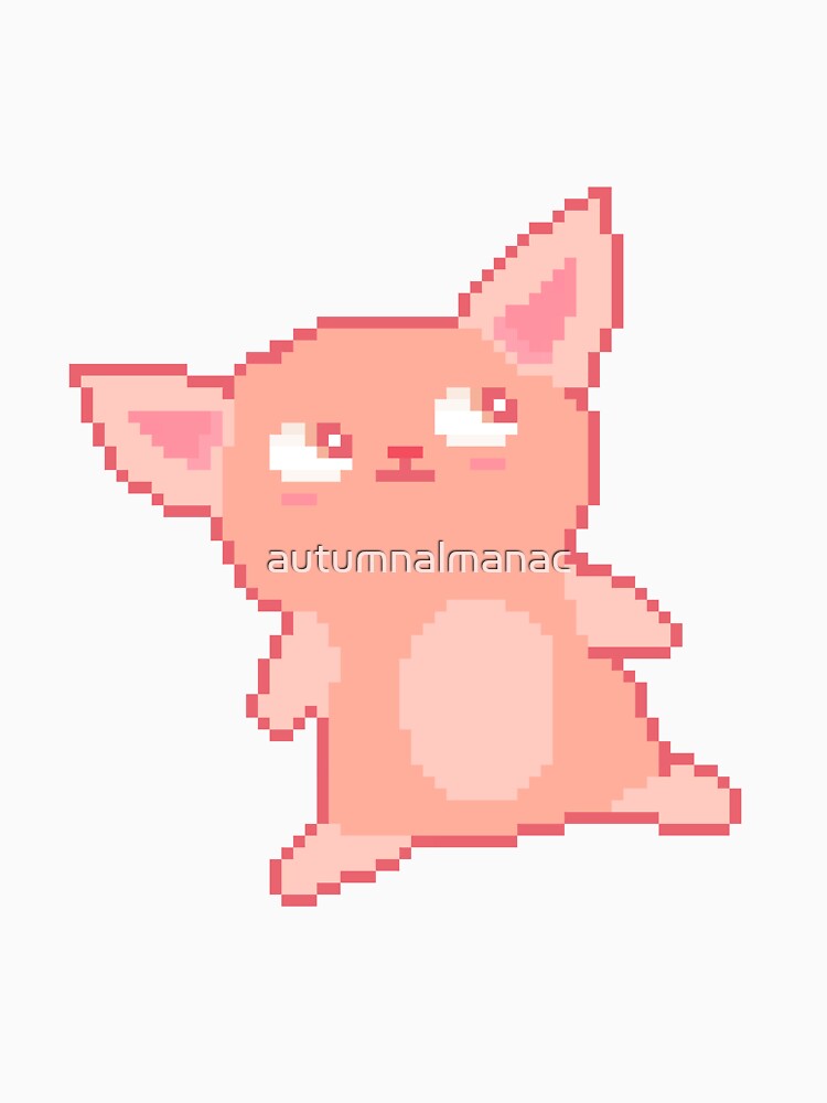 pinky cat by autumnalmanac