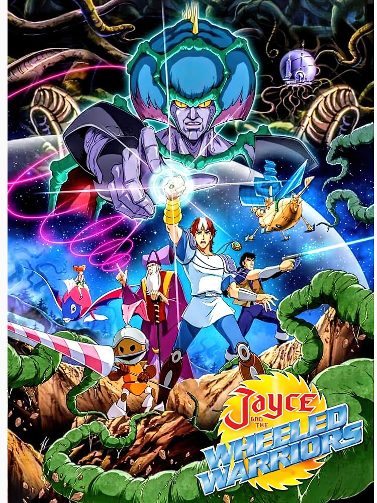 Jayce and the Wheeled Warriors Retro Poster by Retr0Tshirts