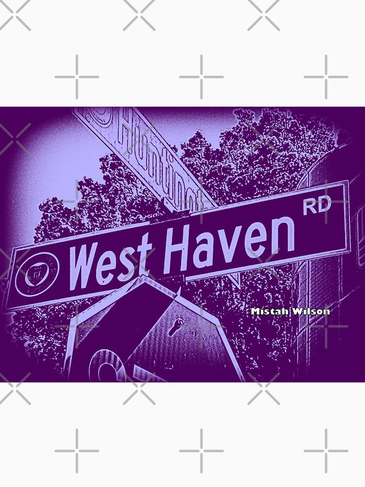 West Haven Road, San Marino, CA by Mistah Wilson by The Street Sign Store