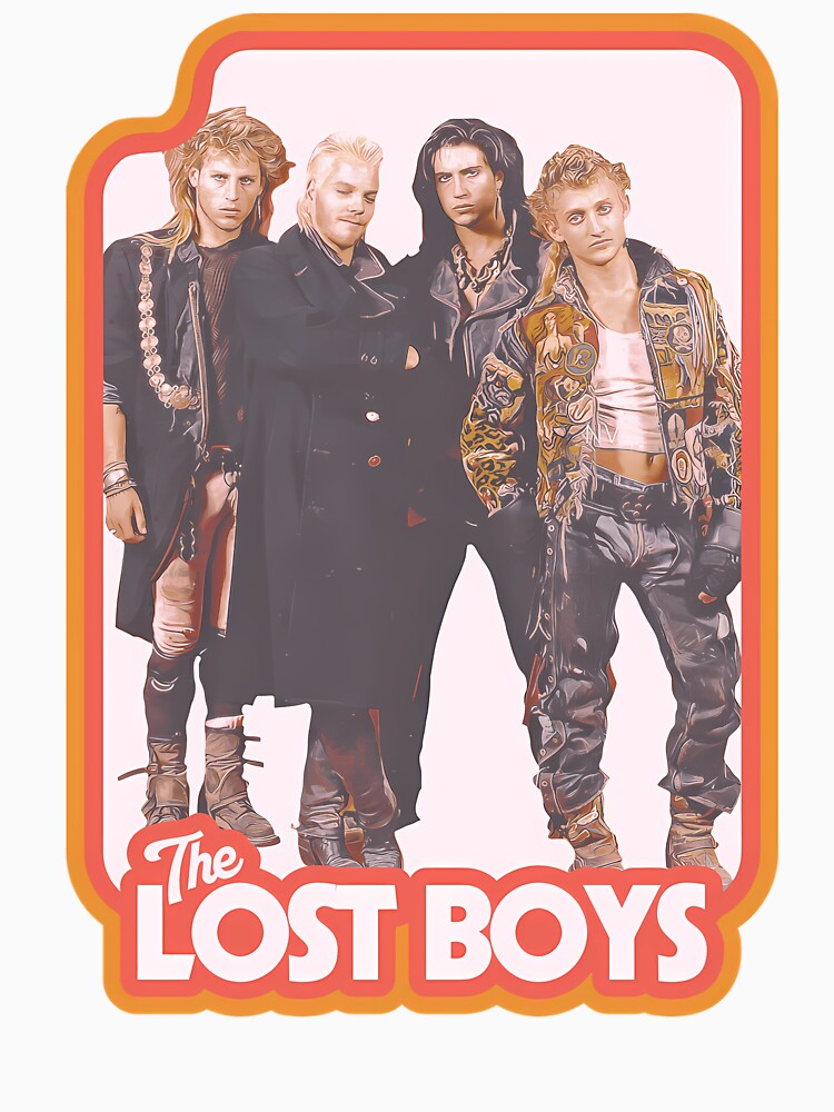 The Lost Boys Retro Fade by Hadidigfx