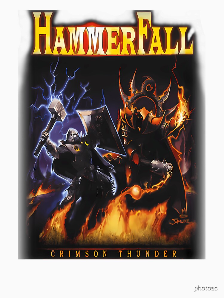 Hammerfall Crimson Thunder by photoas