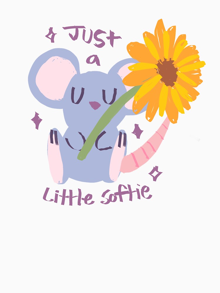 Just a Little Softie Mouse by GGRavenWorks