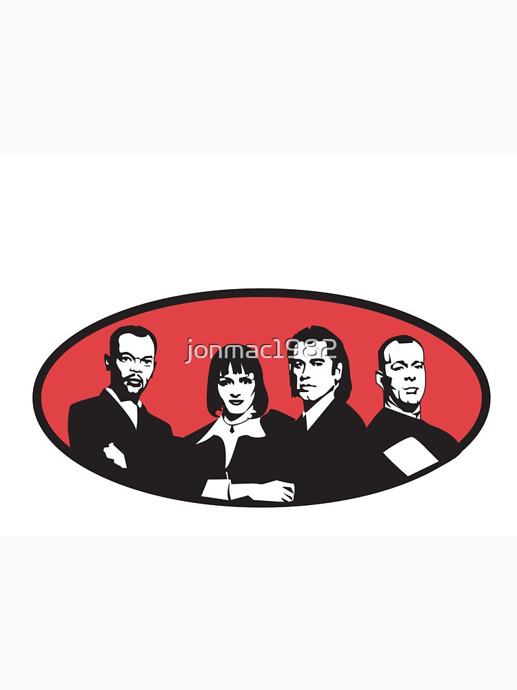 Pulp Fiction Characters by jonmac1982