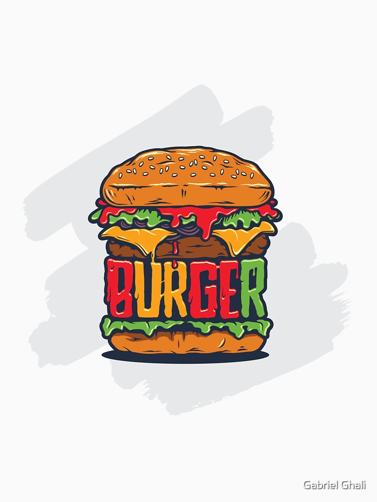 Burger Lover by Gabriel Ghali