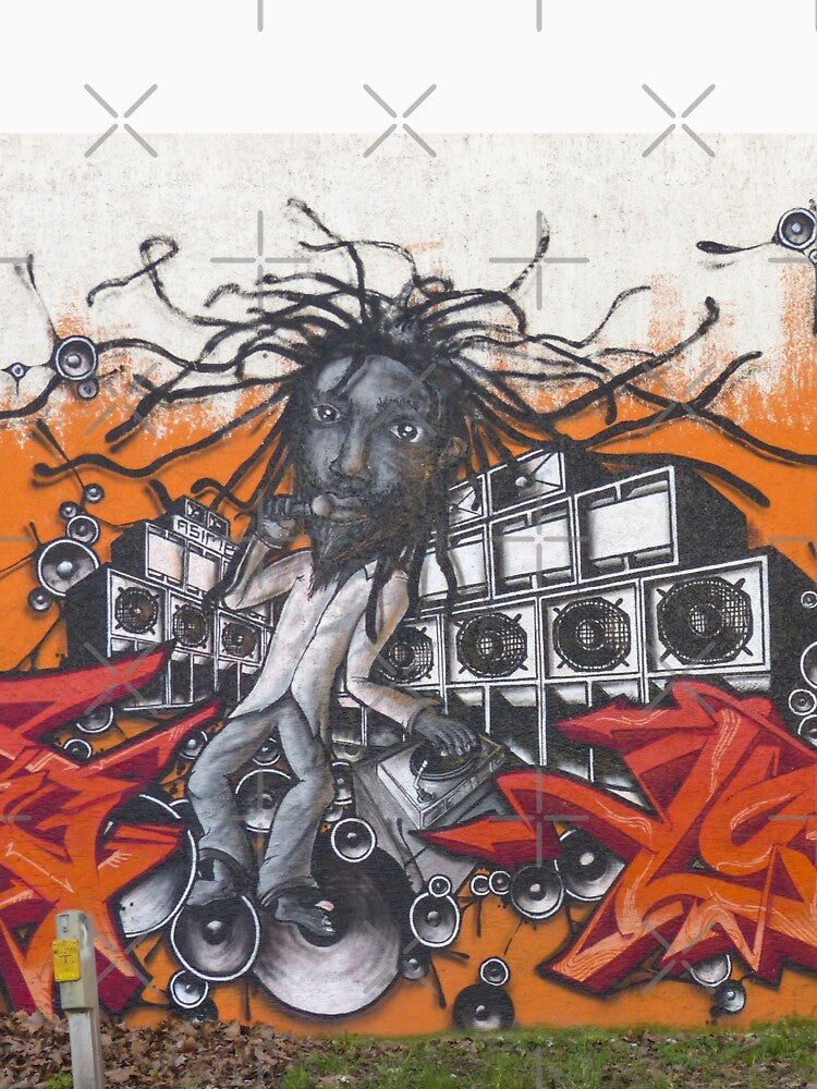 Music, Rasta Men Wall Art, Design by HelsinkiFashion