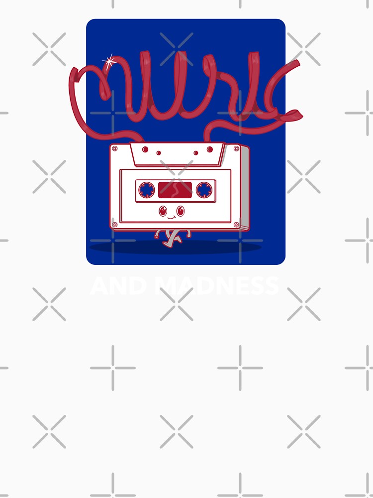 80's Music & Madness by noahzboxvintage