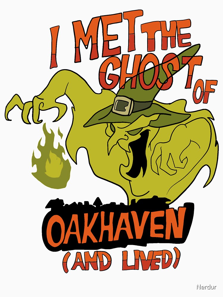 I Met the Ghost of Oakhaven and Lived by Nerdur