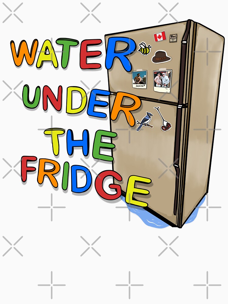 Water Under The Fridge by NateArtDesign