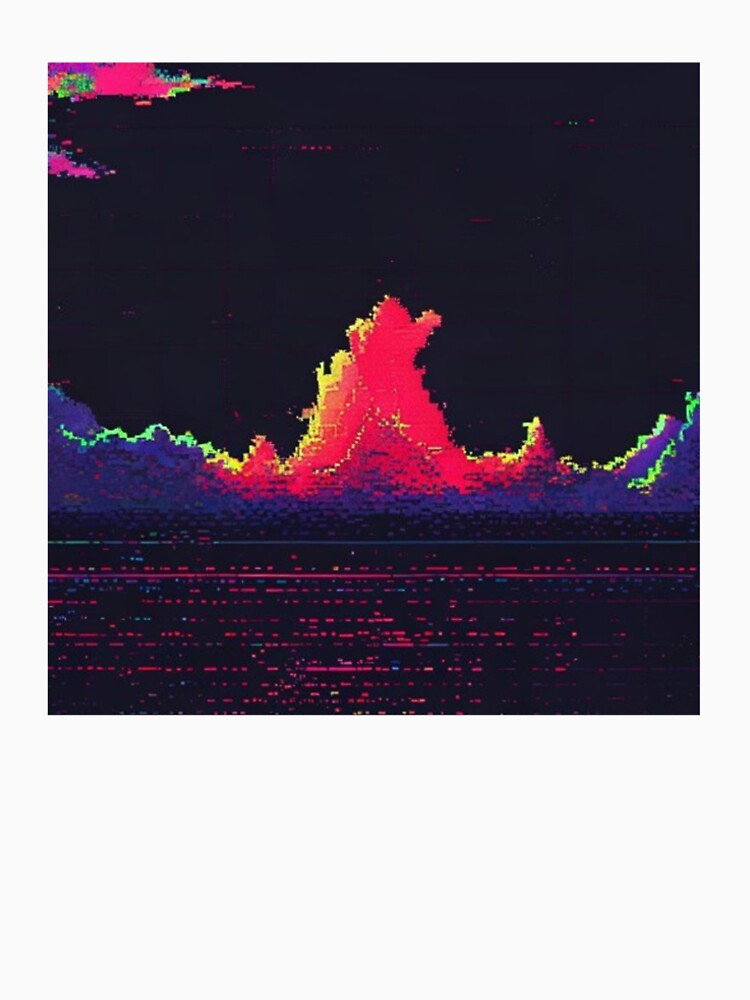 Cool Pixel Art Art Print by YCDesigner