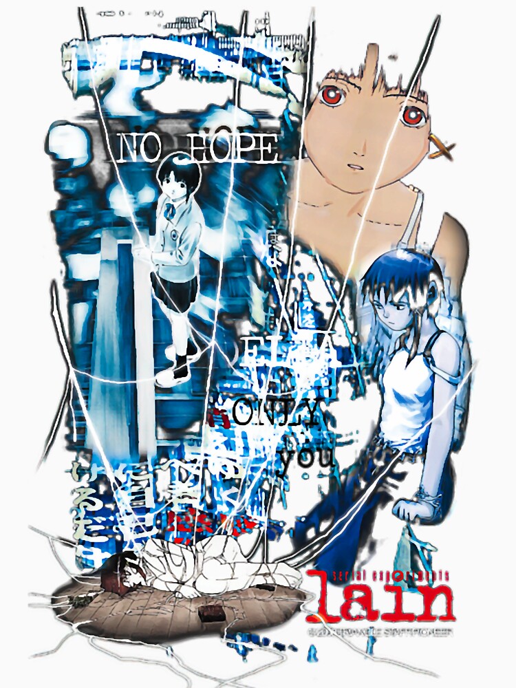Serial Experiments Lain Oversized by Guaylejla