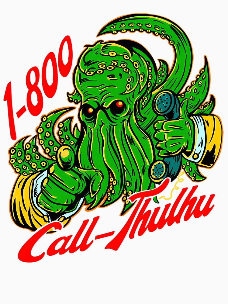 1-800-Call-Thulhu by LindaReynolds