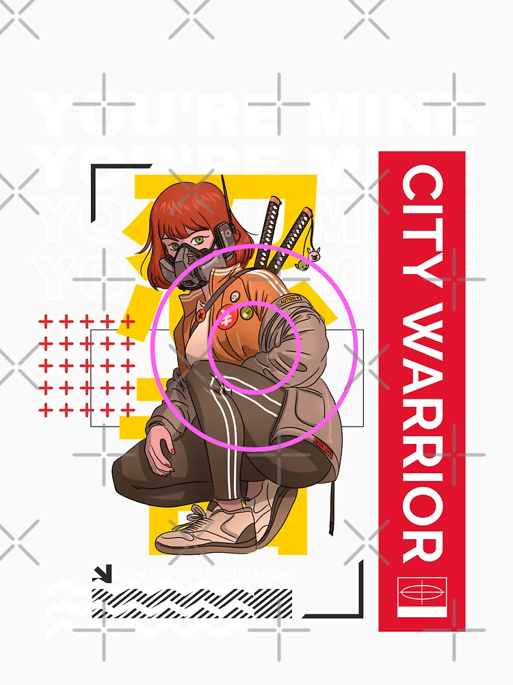 City Warrior Streetwear by theredsharp