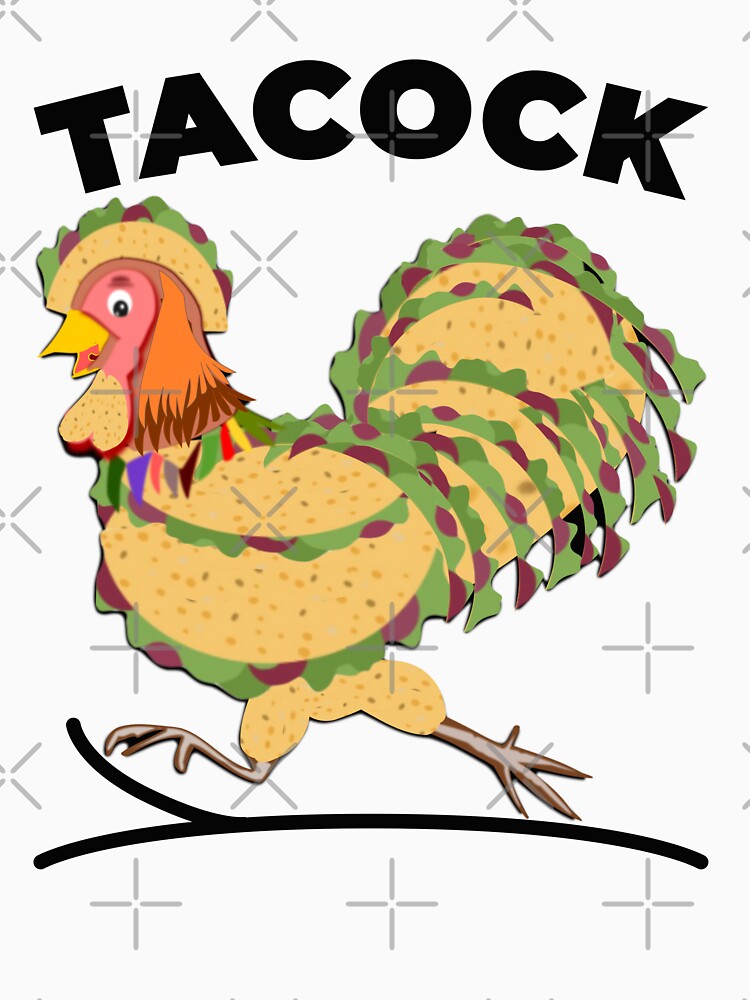 Tacock, Taco and Cock Merger by DNC1134