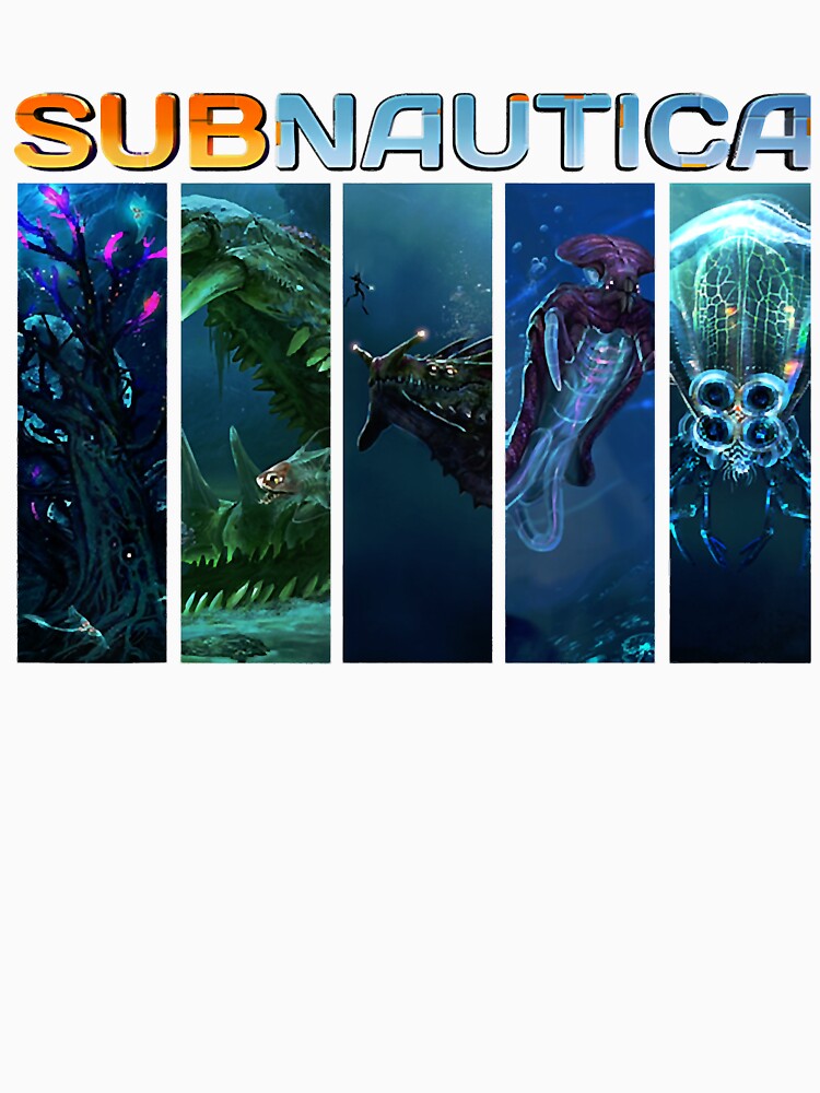 Funny Subnautica Design Arts Multiplayer Gamer by ja-hlderson