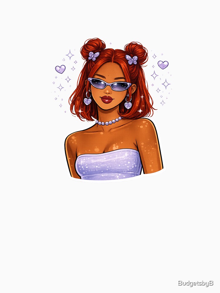 y2k pop girlie lavender by BudgetsbyB