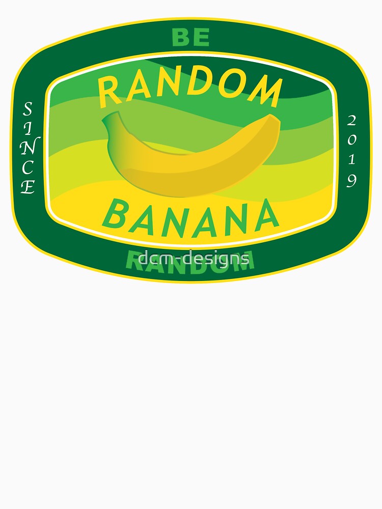 Random Banana by dcm-designs