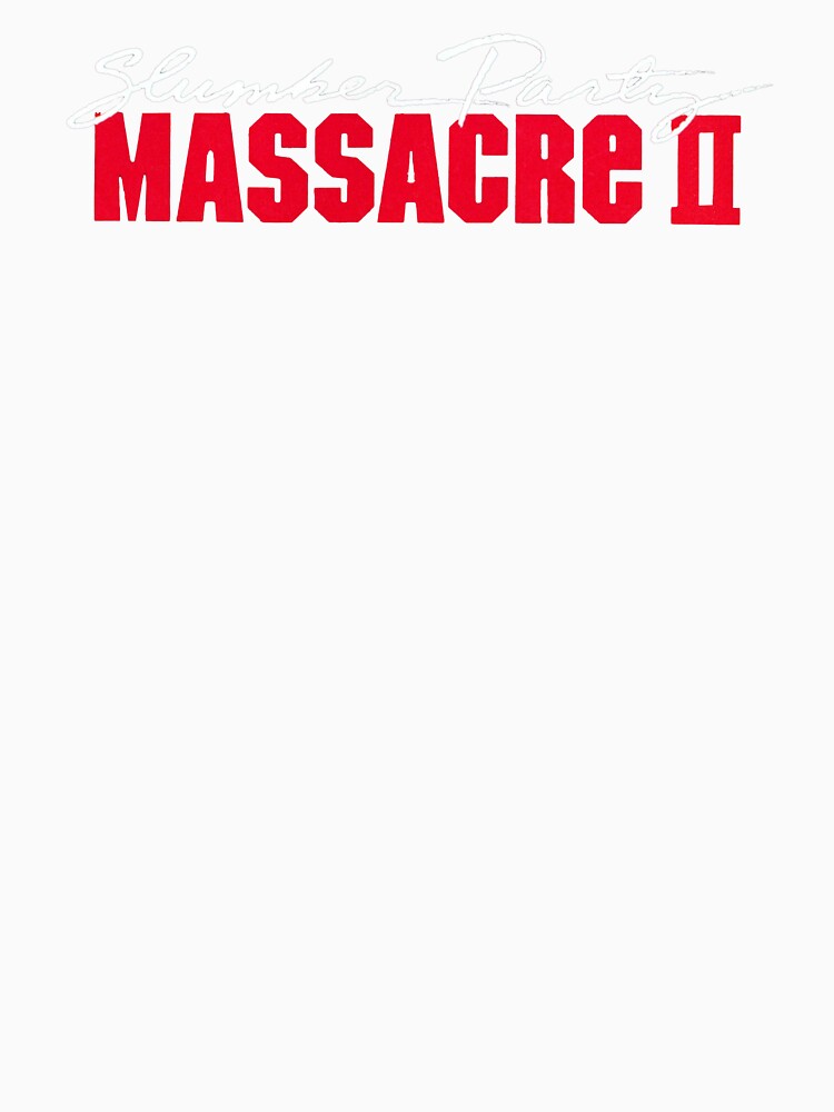 Slumber Party Massacre II logo by thedailyghost