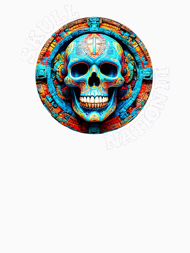 Skull Nation III (Mayan Edition) by tT2d