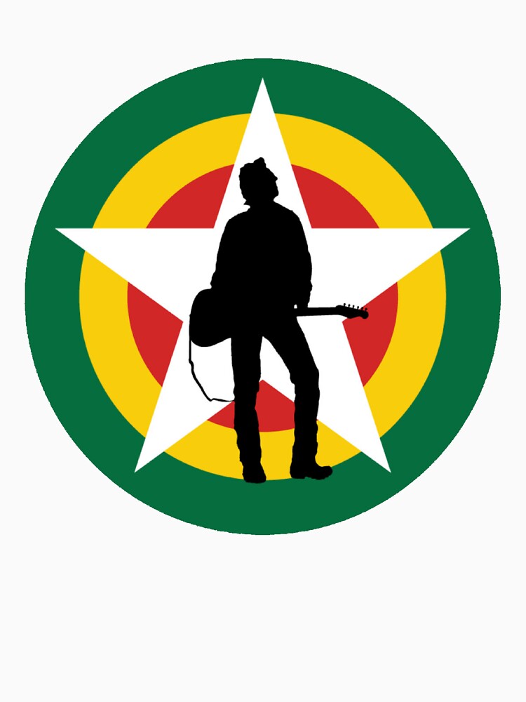 Joe Strummer Star by toxicrehab