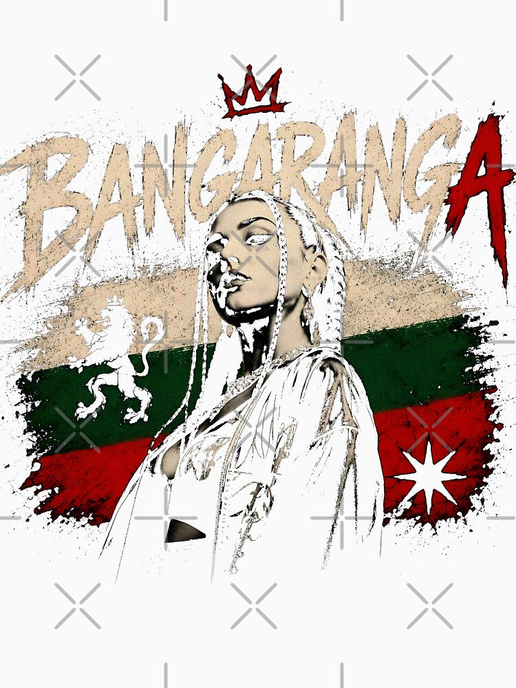 Bangaranga Gothic Poster Aesthetic by pick-o-print
