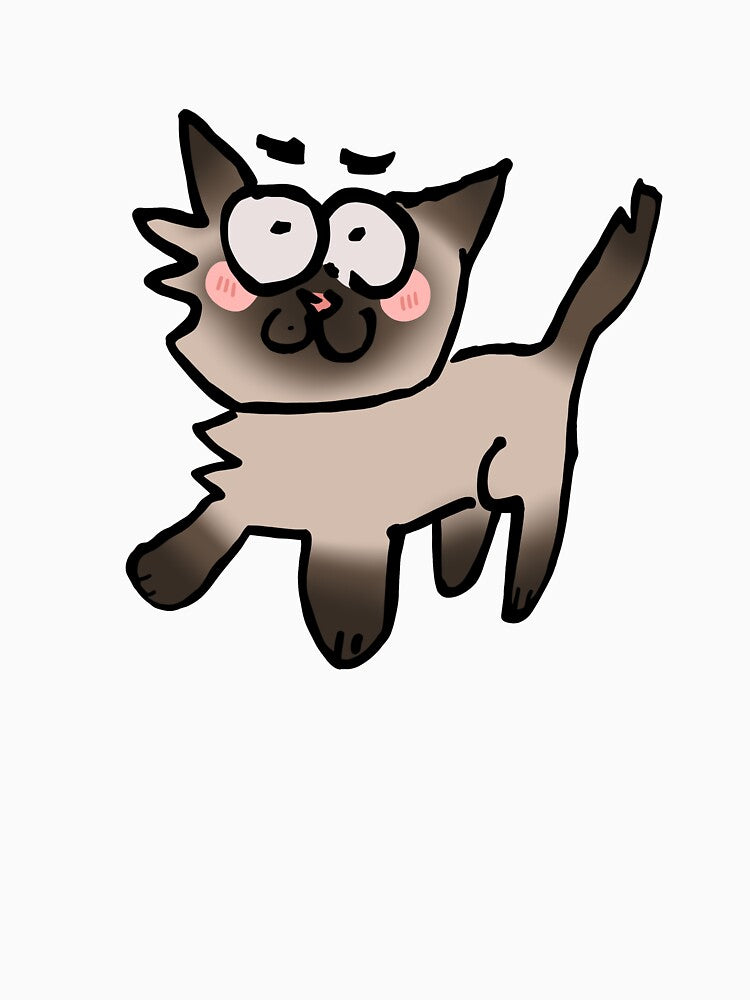 Siamese Cat by secretfawn