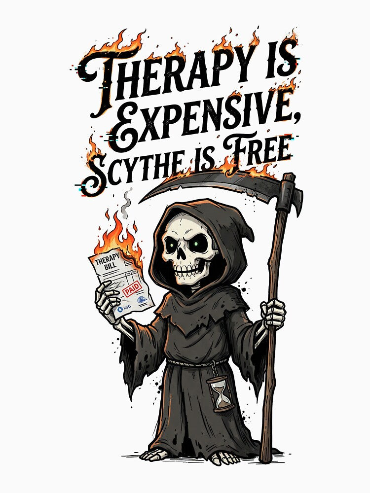 Therapy Is Expensive, Scythe Is Free by DeadlyWhisper