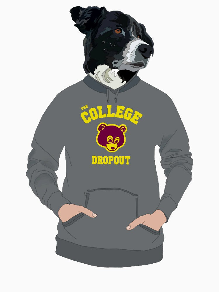 College Collie Oversized by Confettids