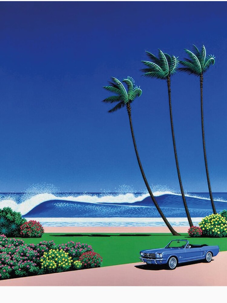 Retro Skyline Dreams by Heeradreamer