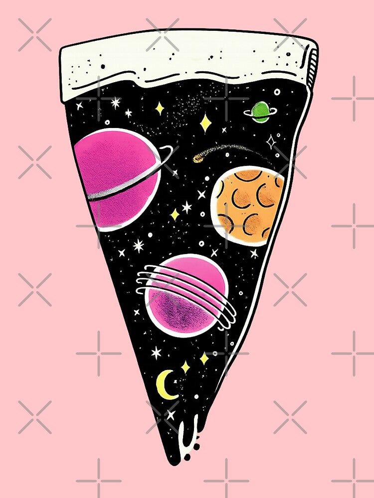 Pizza Universe by YChangShop