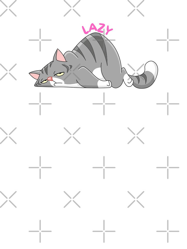Lazy Gray Cat by Penaroma