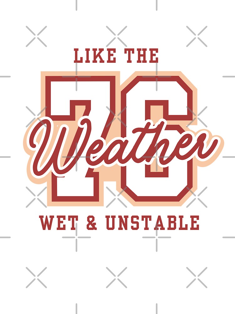 like the weather wet and unstable by AntiJolly