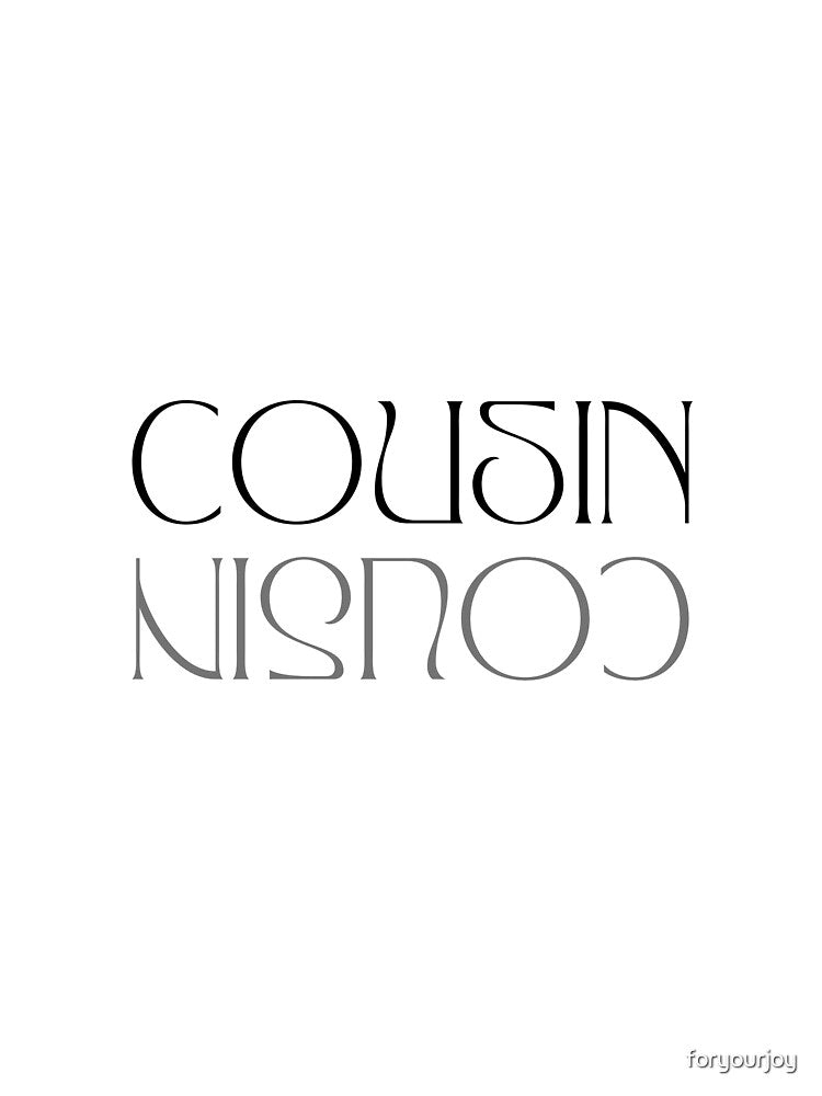 Cousin by foryourjoy