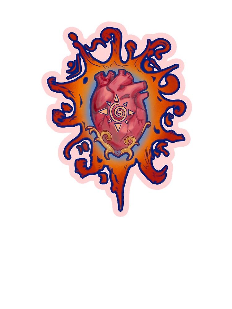 heart sticker by Peachmafia1