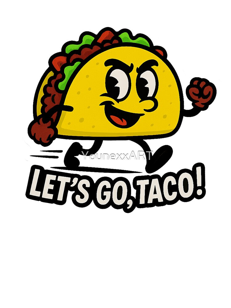 let's go taco by YounexxART