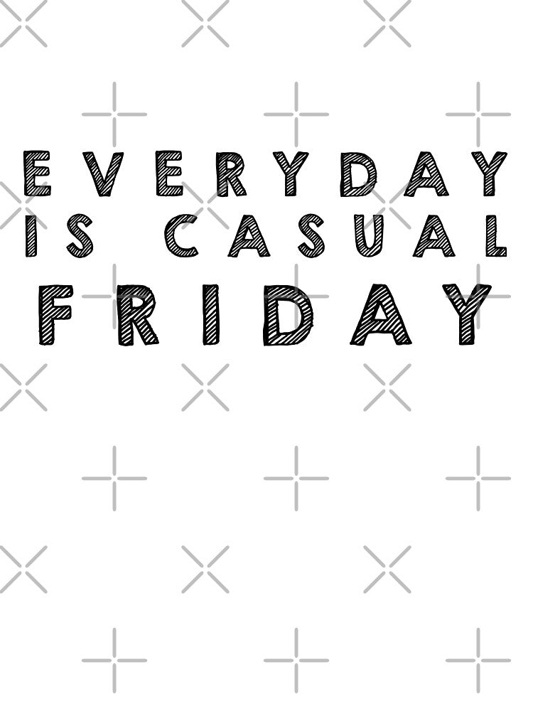 Everyday is  casual Friday - Pencil art by Designs by Suzanne