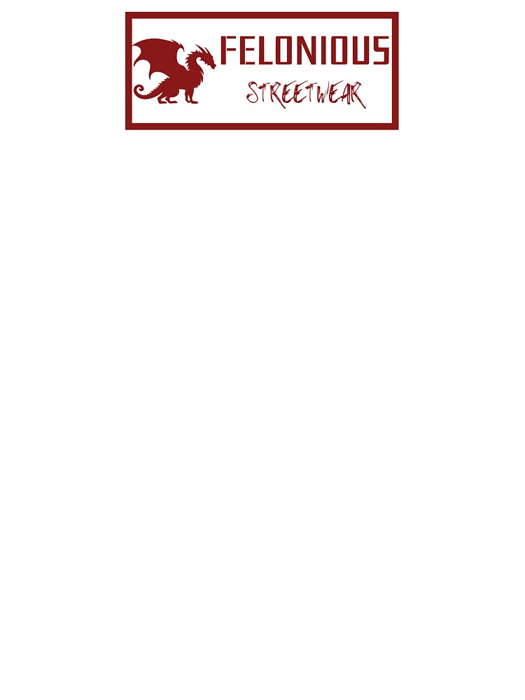 Felonious Streetwear Dragons Blood Logo. by PGBT-Design