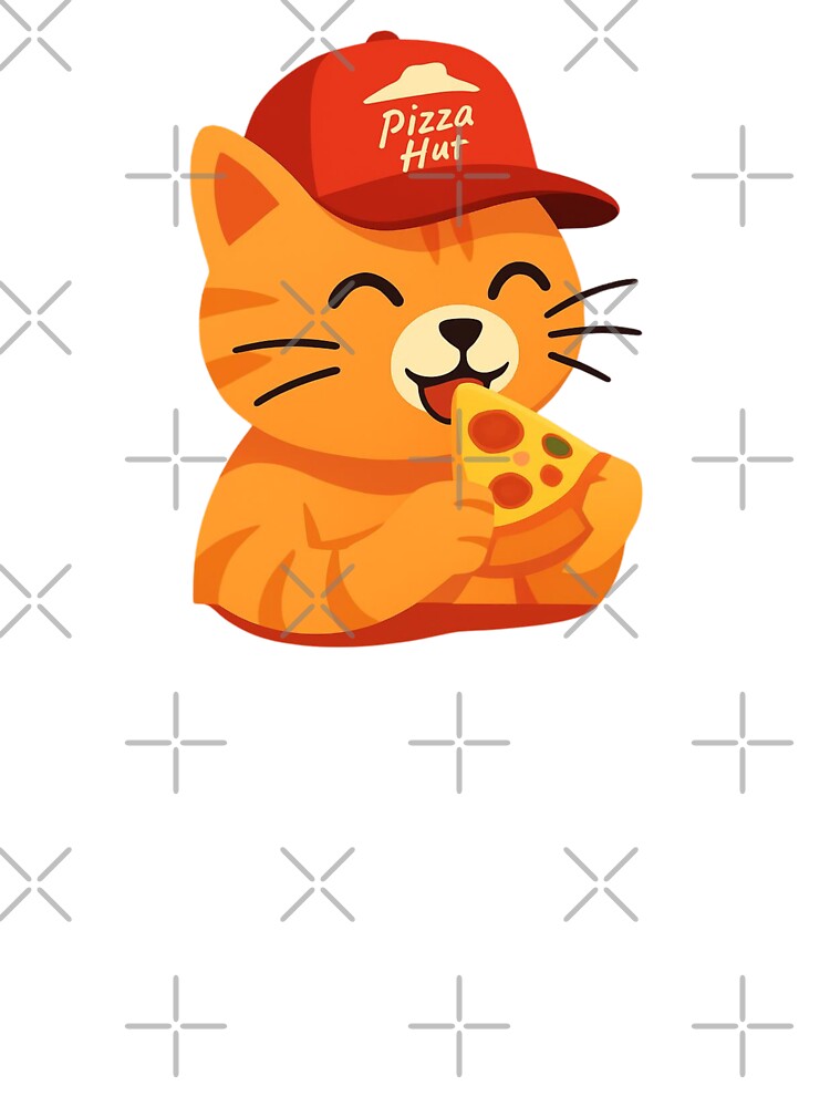 Cat Pizza Hut by JunaForYou