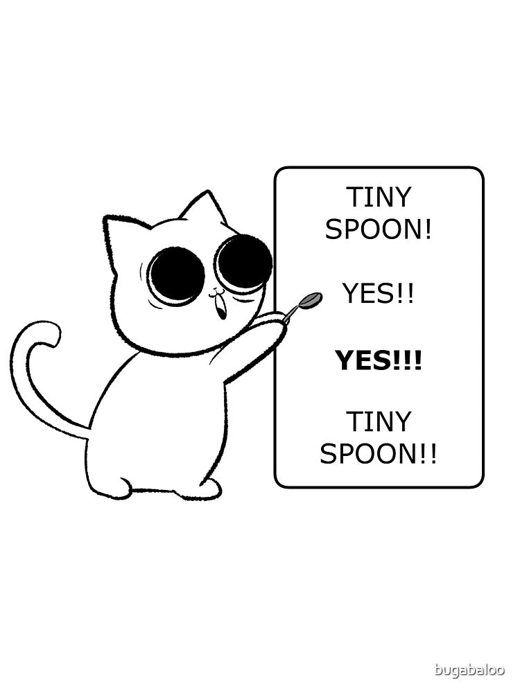 tiny spoon supremacy by bugabaloo