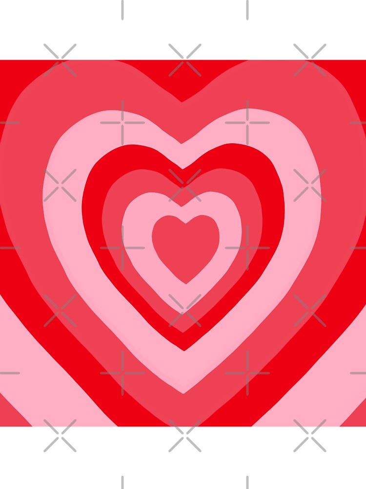 tunnel of hearts design by Natihecker