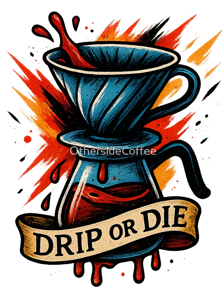 Drip or Die – Sacred Brew Ritual by OthersideCoffee