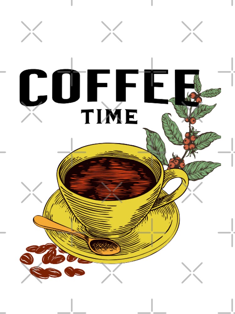 My Coffee Time Design by ARTCLAYSTO