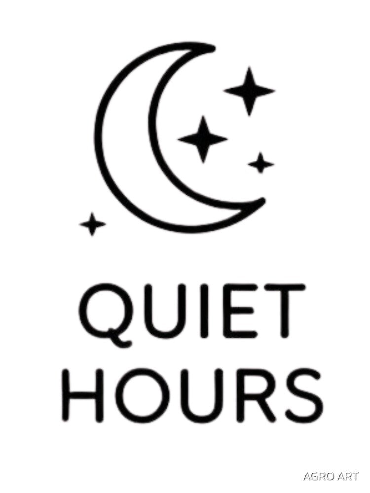 Introvert Design – Quiet Hours by AGRO ART