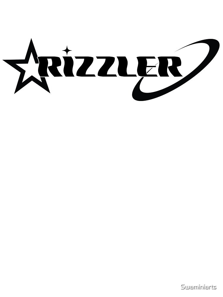 Y2k rizzler tshirt white by Swaminiarts