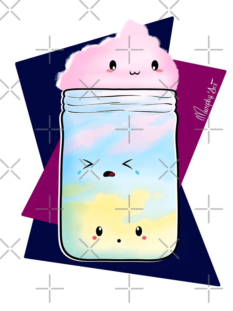 Cotton Candy by murphy3art