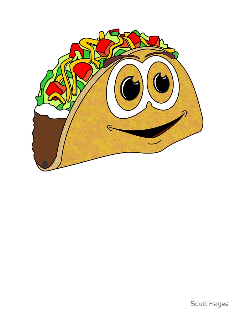 Taco Cartoon by Scott Hayes